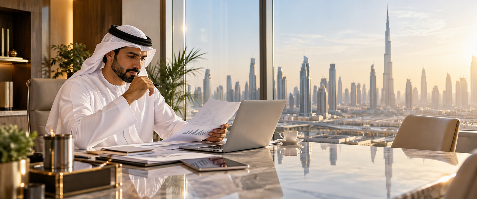 مشهد بصري لخدمة التمويل العقاري